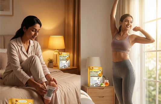 Bee Venom Detox Foot Patches (Pack of 20)