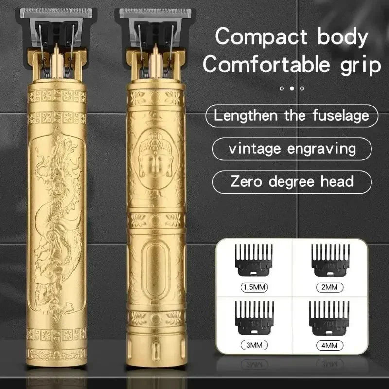 Unisex Designer Super Strong Adjustable Blade & Close Cut Hair Trimming Machine