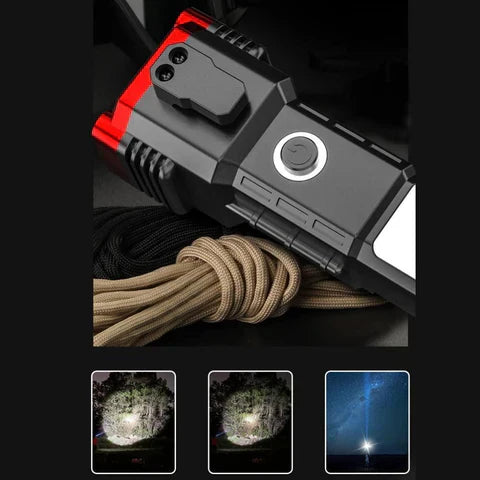 7-in-1 Multi-Tool Hammer with Built-In Torch