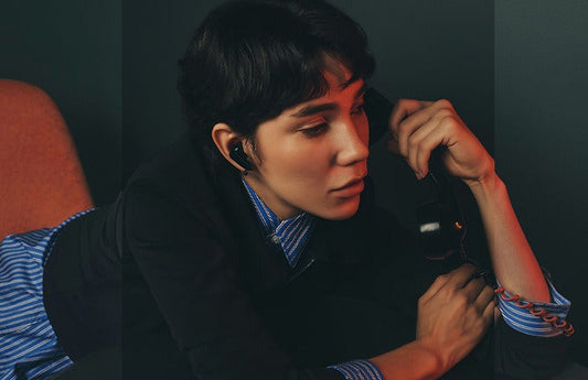 CMT Ultra Pro Active Noise Cancelling Bluetooth Earbuds