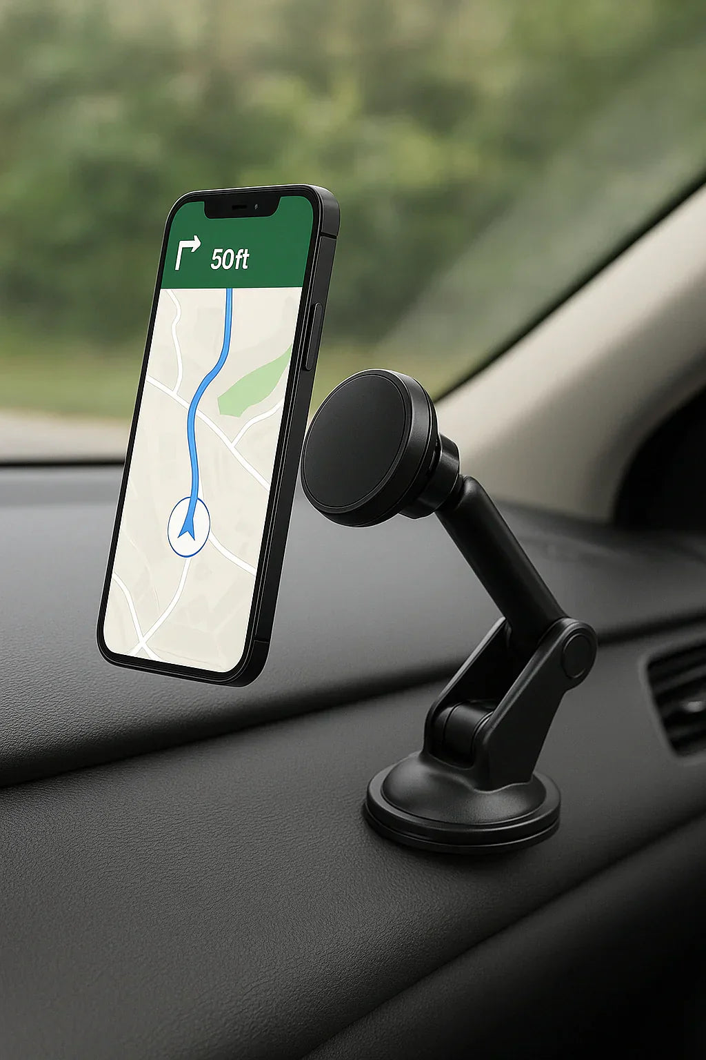 Mobile Holder Magnetic Car With Suction 299