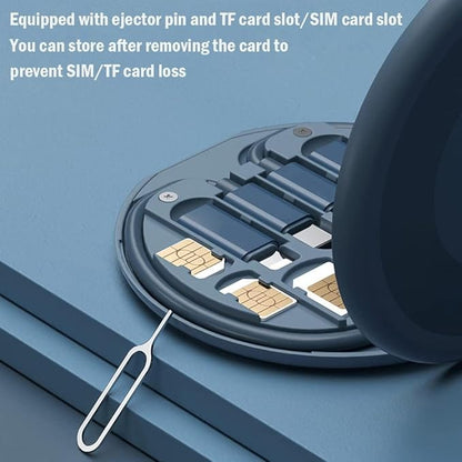 8-in-1 Fast Charging Cable Kit -USB-C, Lightning & Micro USB