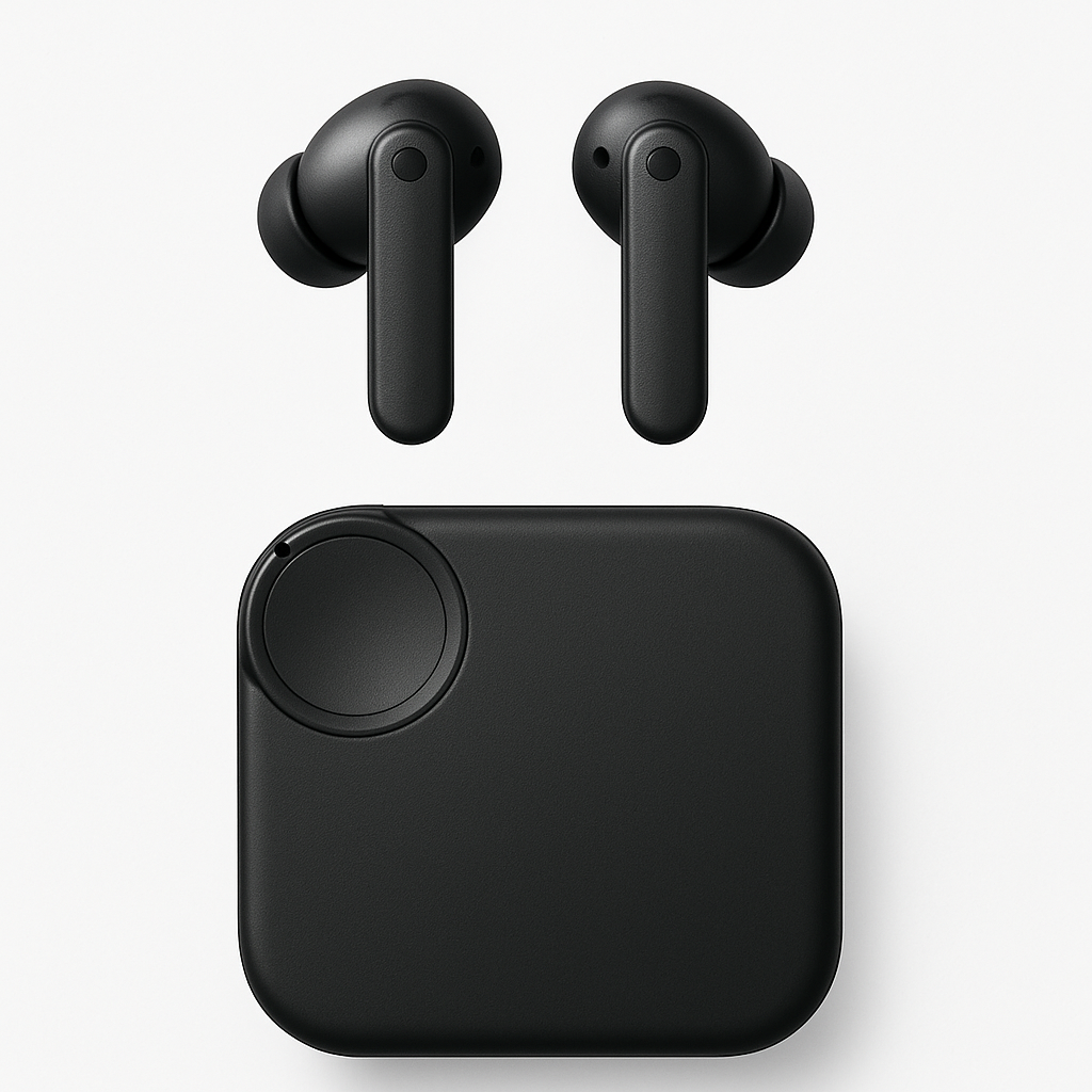 CMT Ultra Pro Active Noise Cancelling Bluetooth Earbuds