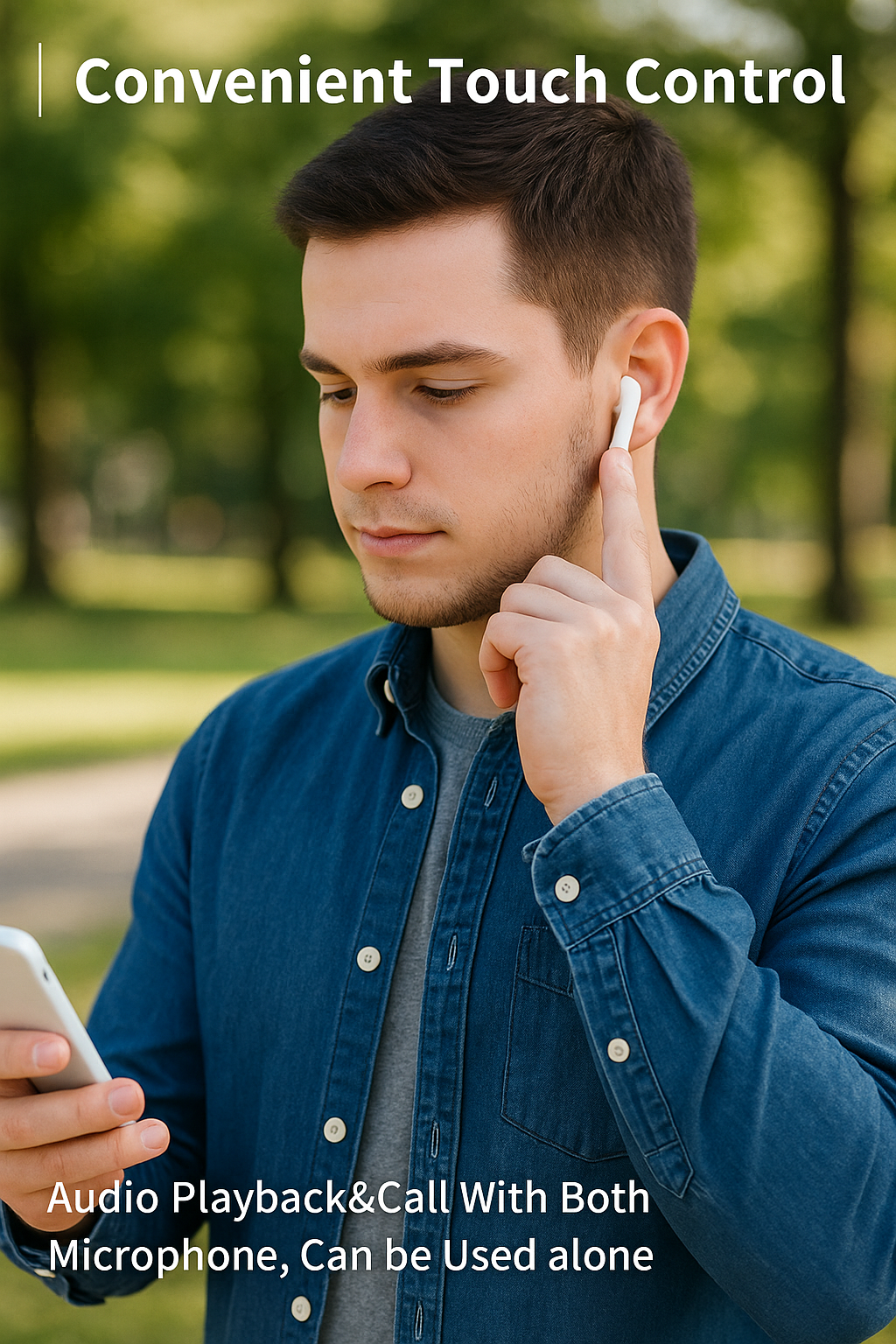 Crystal Sound True Wireless Earbuds