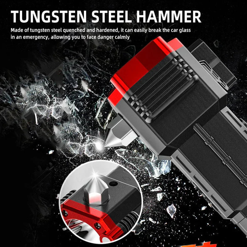 7-in-1 Multi-Tool Hammer with Built-In Torch