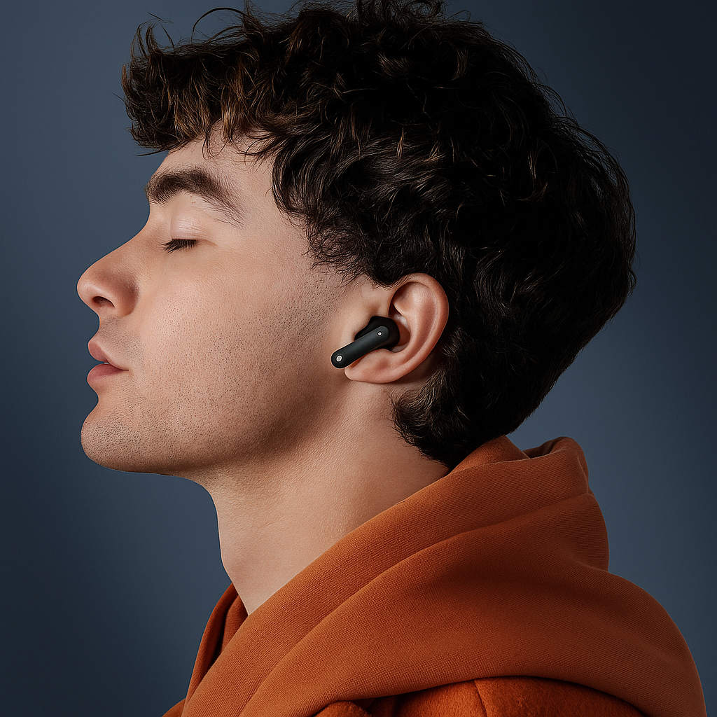 CMT Ultra Pro Active Noise Cancelling Bluetooth Earbuds