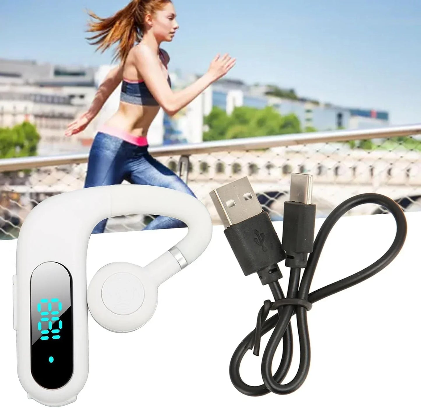 Smart Display Wireless Bluetooth Earbud @ Just ₹299