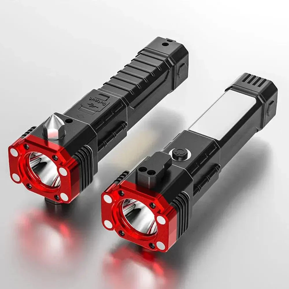 7-in-1 Multi-Tool Hammer with Built-In Torch