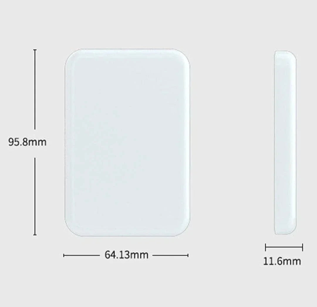 Magnetic Wireless Power Bank- Snap-On Fast Charging (10000mAh)