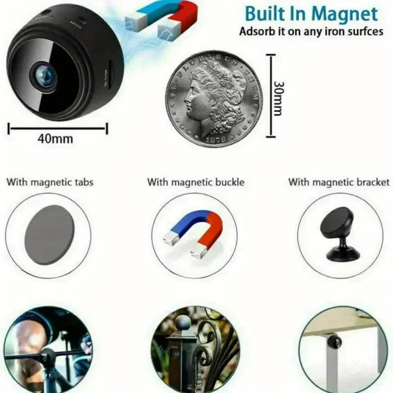 Rechargeable Cctv Live Camera 599