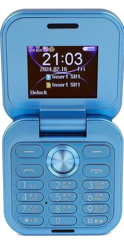 Phone Retro Style Flip Dual Sim Magic