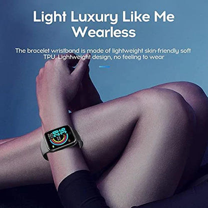 Bluetooth Smartwatch Fitband with Free Multifunctional Data Cable Set