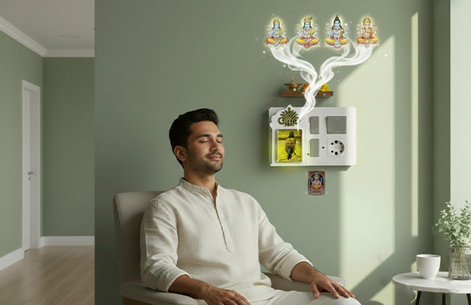 Divine Mantra Jaap Device
