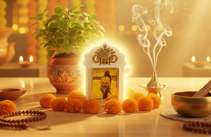 Divine Mantra Jaap Device