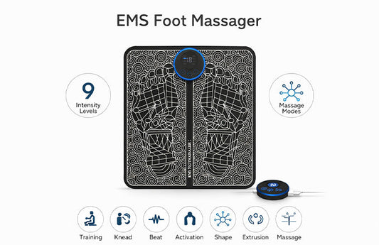 Portable Foot Massager