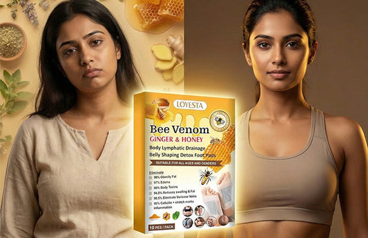 Bee Venom Detox Foot Patches (Pack of 20)