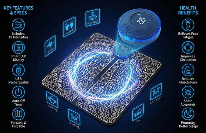 Portable Foot Massager