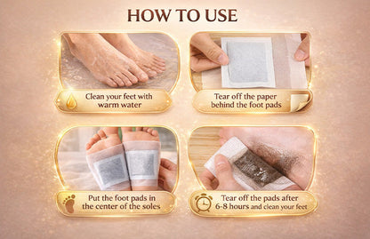 Bee Venom Detox Foot Patches (Pack of 20)