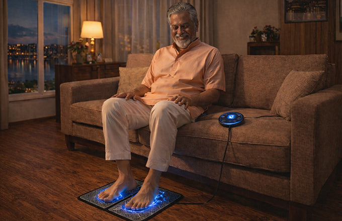 Portable Foot Massager