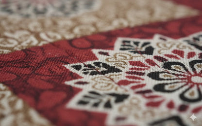 Queen Size Cotton Bedsheet with 2 Pillow Covers