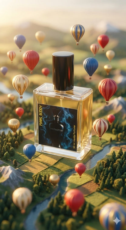 💫 HYPNOTISE by Man’s Buddy 👑 – 50ml Hanky Luxury Perfume @Just Rs.299/-