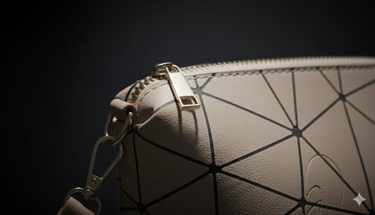 Women’s Diamond Pattern Crossbody Elegant Sling Bag