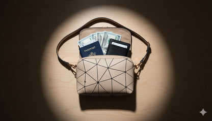 Women’s Diamond Pattern Crossbody Elegant Sling Bag