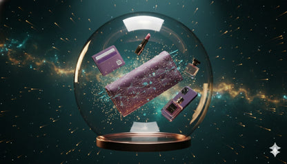 Women's Faux Leather Diamond Stitch Wallet