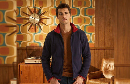 Men's Fleece Jacket Choose Any Colour