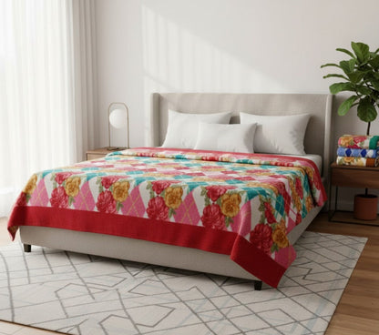 Soft Multipurpose Fleece Blanket Set