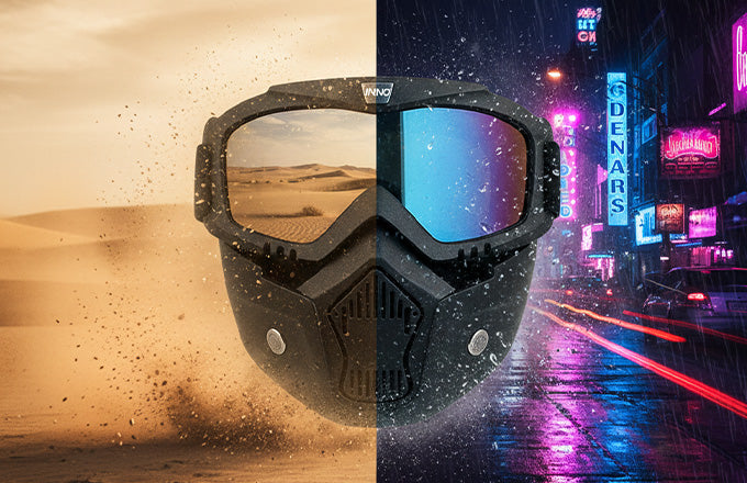 Full Face Reusable Dustproof Anti Smoke Faceshield